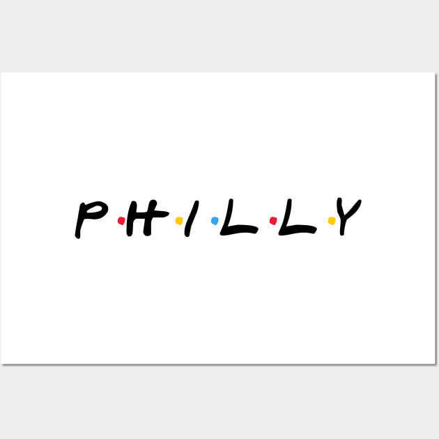 Philly Wall Art by TrendsToTees